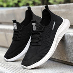 Damen Modische Sneakers mit elastischem Schnürsystem