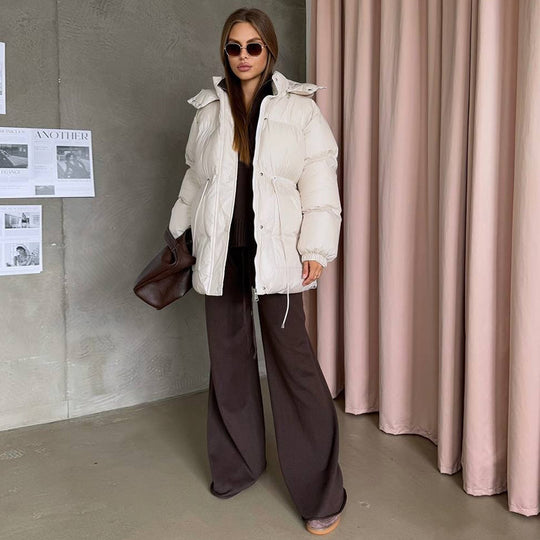 Damen Oversize Daunenjacke R&B