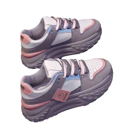 Damen Sportliche Sneakers mit modernem Design und dämpfender Laufsohle R&B