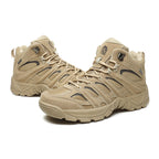 Damen Hochwertige Wanderstiefel mit rutschfester Profilsohle