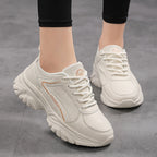 Damen Sportliche Lauf-Sneaker mit rutschfester Sohle und optimaler Dämpfung