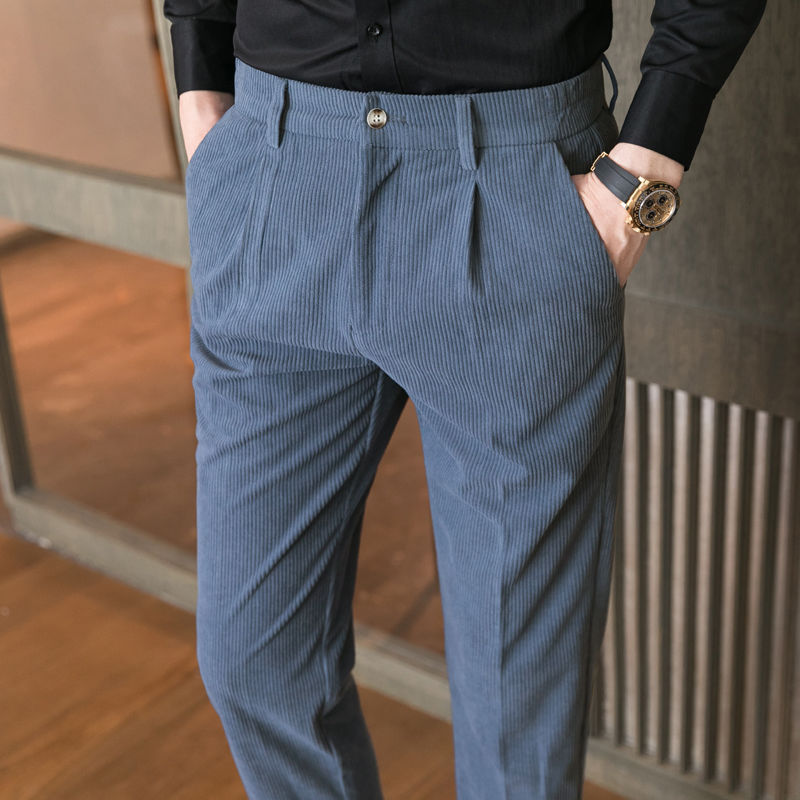Herren Elegante Anzughose R&B