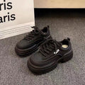 Damen Chunky Sneakers mit modischer Profilsohle und atmungsaktiver Oberflächenstruktur