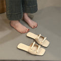 Damen modische Riemchensandalen mit eleganten Schleifen R&B