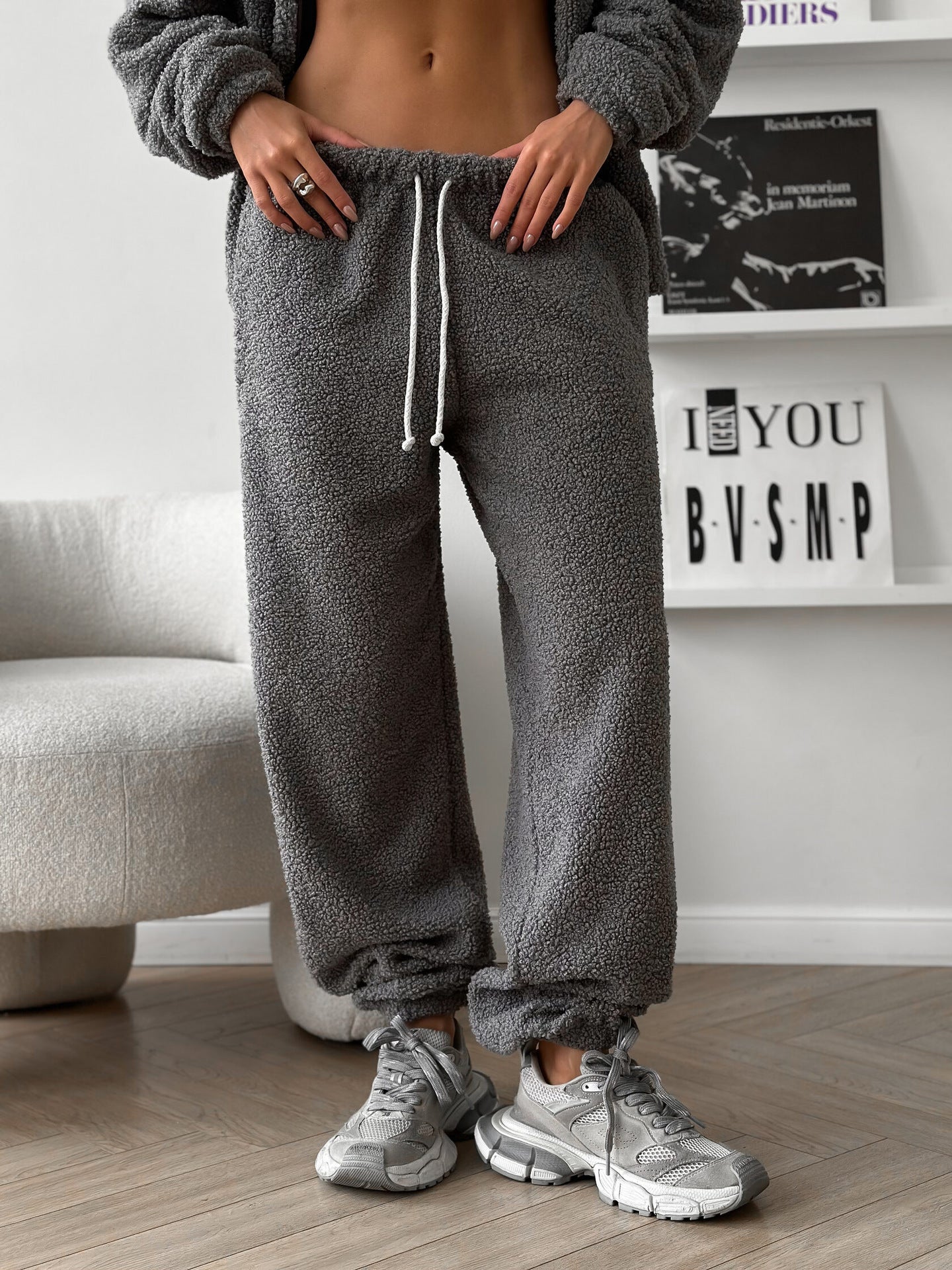 R&B | Lift Polar Fleece Strickjacke und Hosen Satz