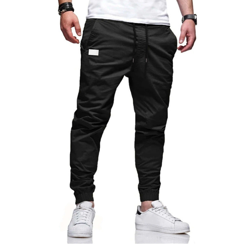 Herren lässige Hybrid Jogginghose R&B