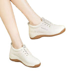 Damen Sportliche Sneaker mit modischem Schnürdesign und rutschfester Sohle R&B