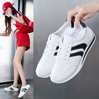 Damen Sportliche Sneakers mit modischen Streifen R&B