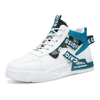 Herren Sportliche High-Top Sneaker mit modischem Design