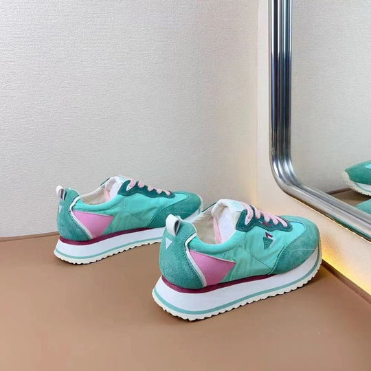 Damen Sportliche Sneaker mit ergonomischer Dämpfung und modischem Design R&B