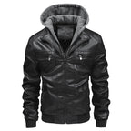 Herren jacke mit abnehmbarem Kapuzen-Innenfutter R&B