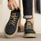 Damen Sportliche Sneaker mit hochkragigem Design und rutschfester Sohle R&B