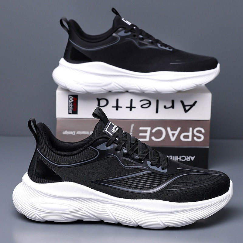 Damen Leichte und atmungsaktive Lauf-Sneaker mit flexibler Dämpfungstechnologie R&B