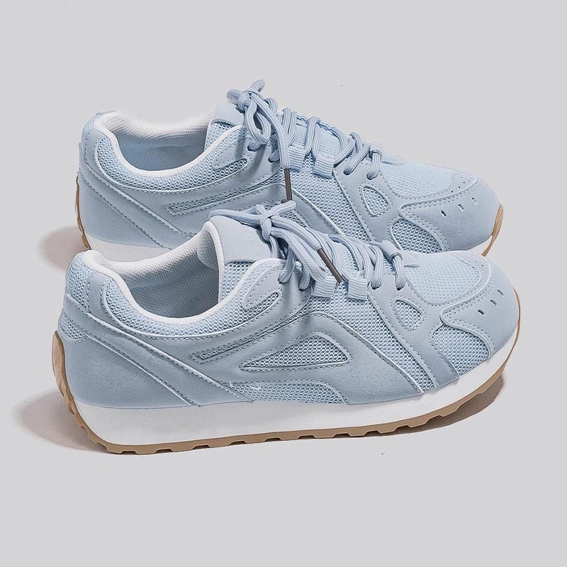 Damen Leichte Laufschuhe mit atmungsaktivem Mesh-Obermaterial und dämpfender Sohle R&B