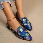 Damen Ballerinas im R&Brnen Leopardenmuster R&B