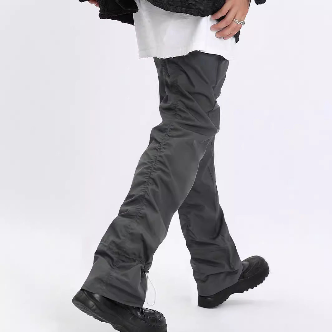 Herren funktionale Outdoor-Hose mit verstellbarem Bund und vielseitigem Schnitt R&B