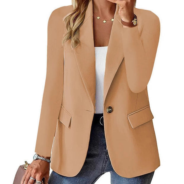 Damen eleganter Oversize-Blazer R&B