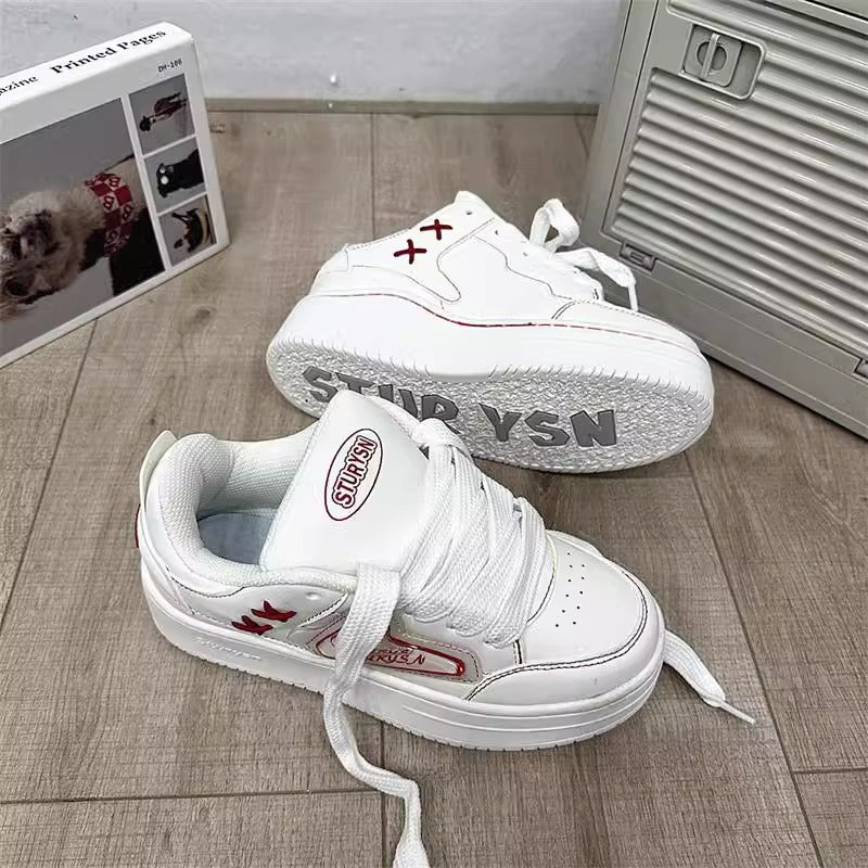 Damen Sportliche Sneakers mit hohem Komfort und modischem Design