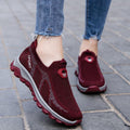 Damen Sportliche Stretch-Sneaker mit innovativer Dämpfung R&B