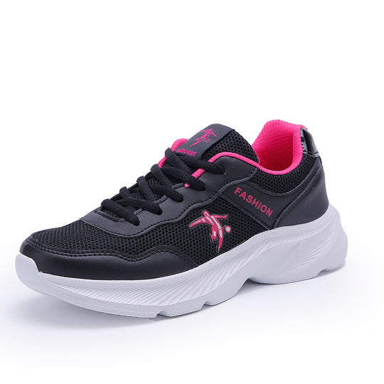 Damen Modische Sneaker mit atmungsaktiver Mesh-Oberfläche und flexibler Sohle R&B