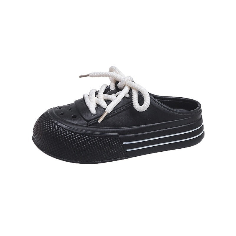 Damen Leichte und bequeme Gummisneaker mit atmungsaktiver Sohle und schnelltrocknendem Obermaterial R&B