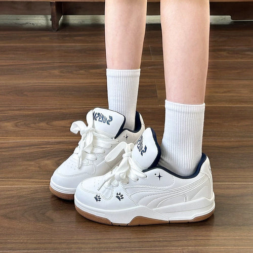 Damen Sportliche Sneakers mit rutschfester Sohle und atmungsaktivem Obermaterial R&B