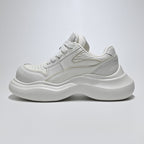Damen sportive Chunky Sneakers mit innovativem Sohlenprofil und atmungsaktivem Obermaterial R&B