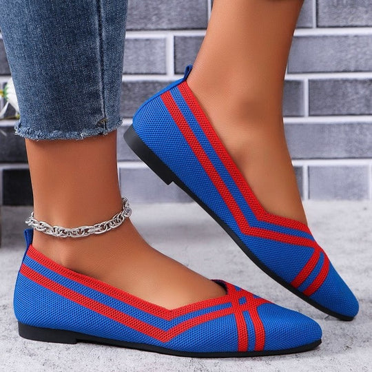 Damen Elegante und stilvolle Ballerinas R&B