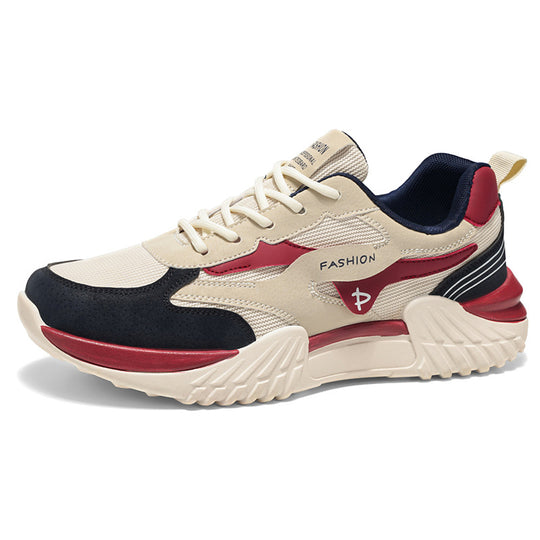 Damen Sportliche Sneakers mit dämpfenden und atmungsaktiven Eigenschaften R&B