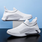 Damen Atmungsaktive Slip-On Sportschuhe mit flexibler Sohle R&B