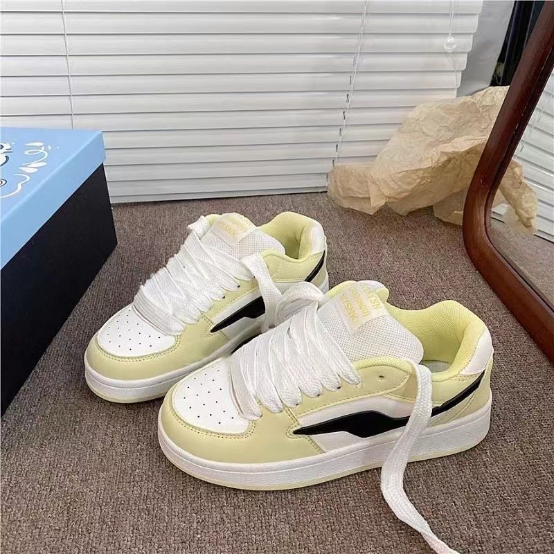 Damen Sneakers mit modischem Retro-Design