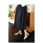 Damen Slingback Pumps mit glamouröser Strassverzierung R&B