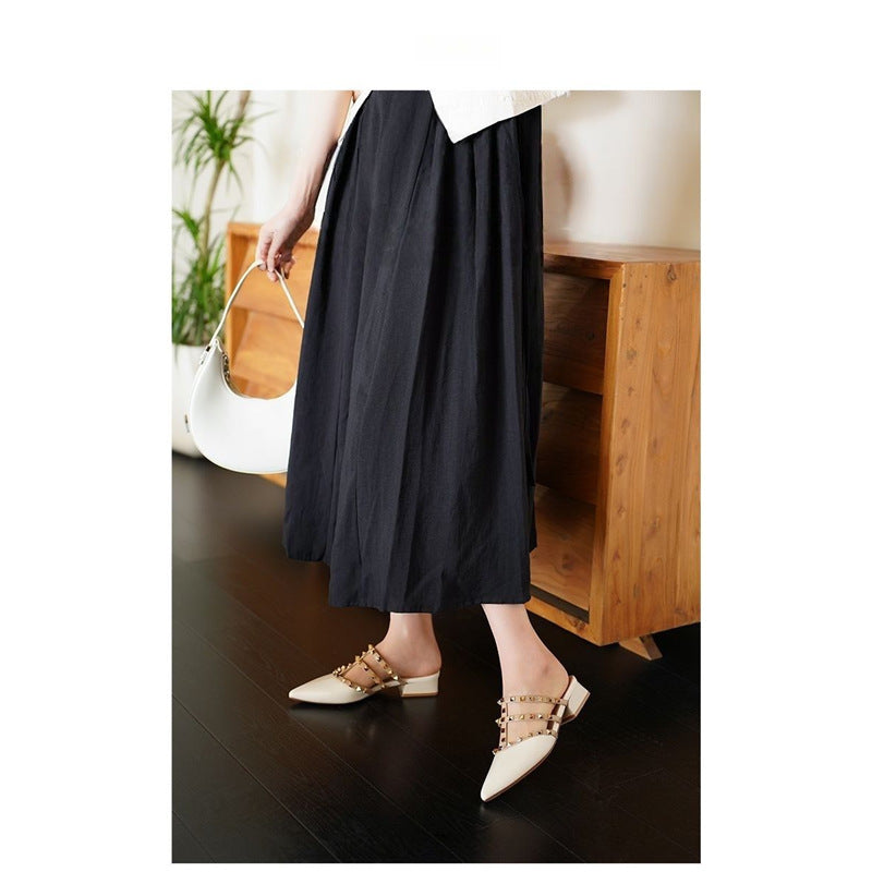 Damen Slingback Pumps mit glamouröser Strassverzierung R&B