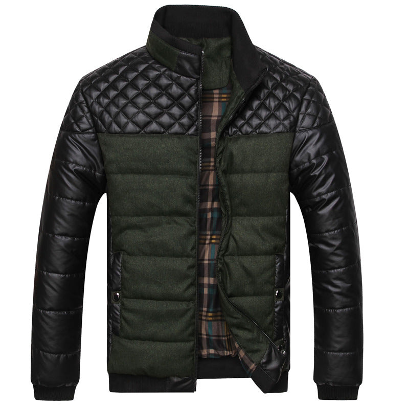 Herren gesteppte Technikjacke mit modernem Design R&B