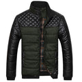 Herren gesteppte Technikjacke mit modernem Design