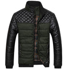 Herren gesteppte Technikjacke mit modernem Design
