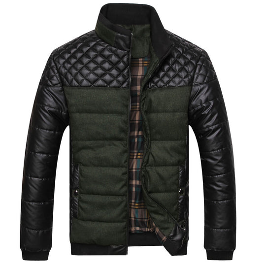 Herren gesteppte Technikjacke mit modernem Design R&B