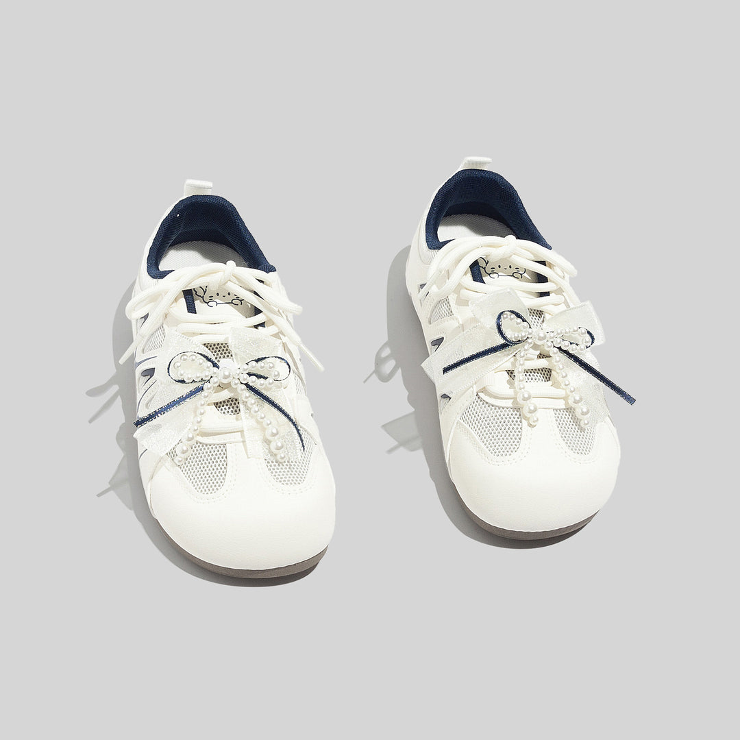 Damen Atmungsaktive Sportschuhe mit innovativem Schnürsystem und rutschfester Sohle R&B