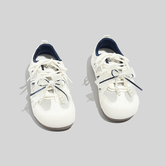 Damen Atmungsaktive Sportschuhe mit innovativem Schnürsystem und rutschfester Sohle R&B