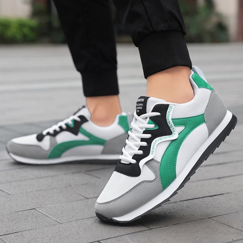 Damen Sportliche Sneakers mit atmungsaktiver Mesh-Oberfläche R&B