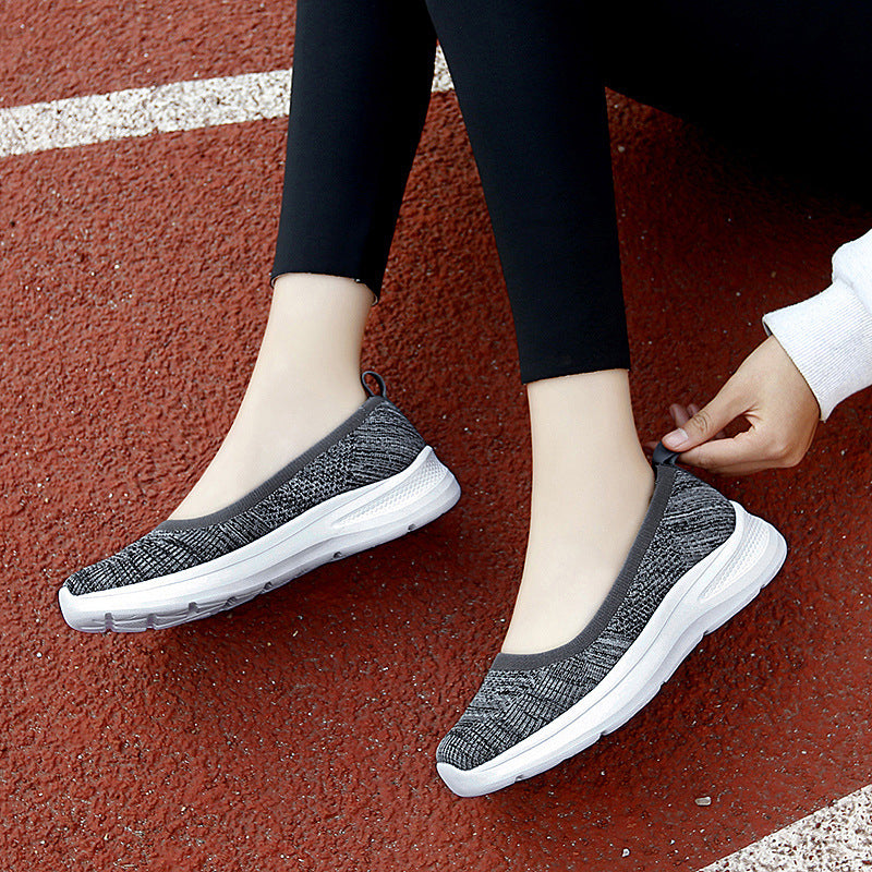Damen Komfortable Slip-On Sneakers R&B