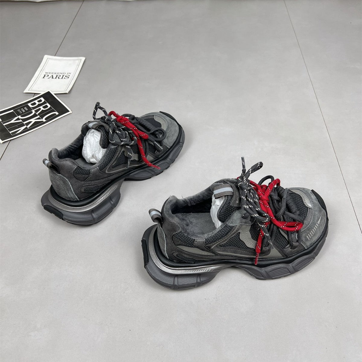 Damen Sportliche Freizeitsneaker mit stabiler Dämpfungstechnologie R&B