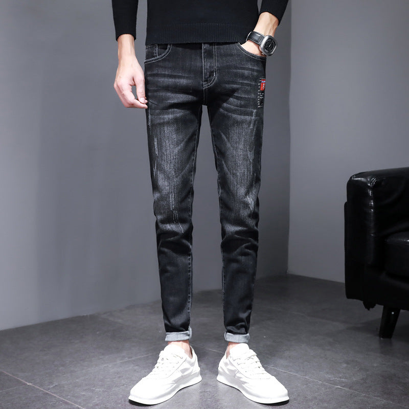 Herren Slim-Fit Jeans im modernen Waschdesign R&B