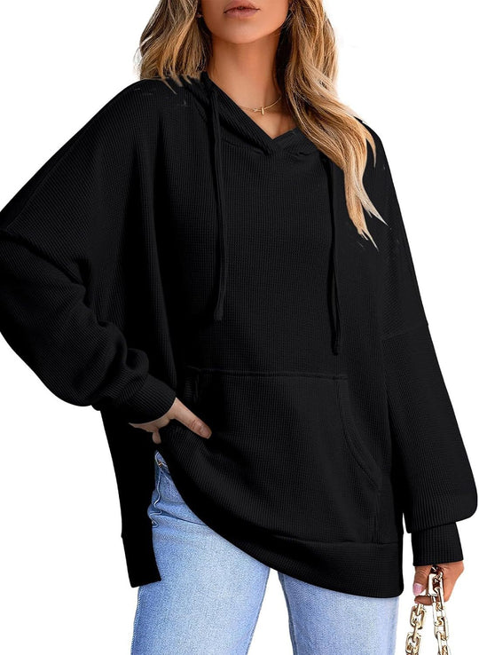 Damen Oversized Kapuzenpullover R&B
