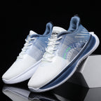Damen Sportliche Laufschuhe mit hochdämpfender und atmungsaktiver Mesh-Oberfläche R&B