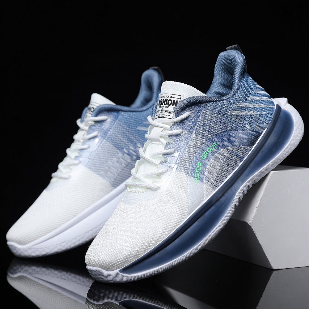 Damen Sportliche Laufschuhe mit hochdämpfender und atmungsaktiver Mesh-Oberfläche R&B