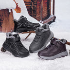 Damen Winterboots mit isolierender Fütterung und rutschfester Sohle