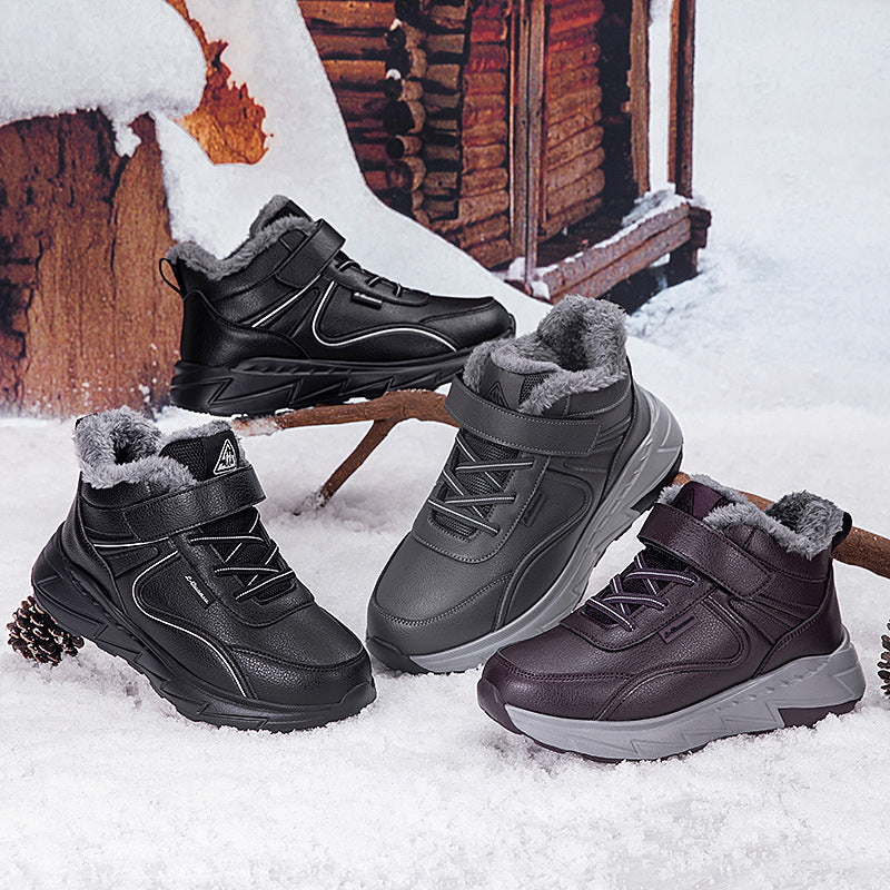 Damen Winterboots mit isolierender Fütterung und rutschfester Sohle