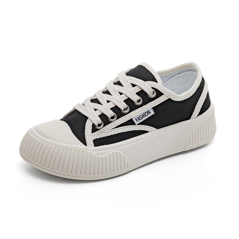 Damen Modische Sneaker im trendigen Design mit sportlicher Sohle R&B