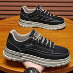 Damen trendige Sneakers mit robustem Obermaterial und einem modernen Look R&B